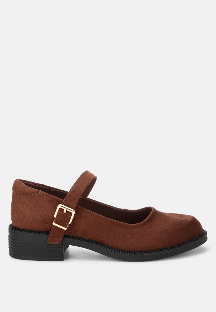 stivah block heel mary janes#color_brown