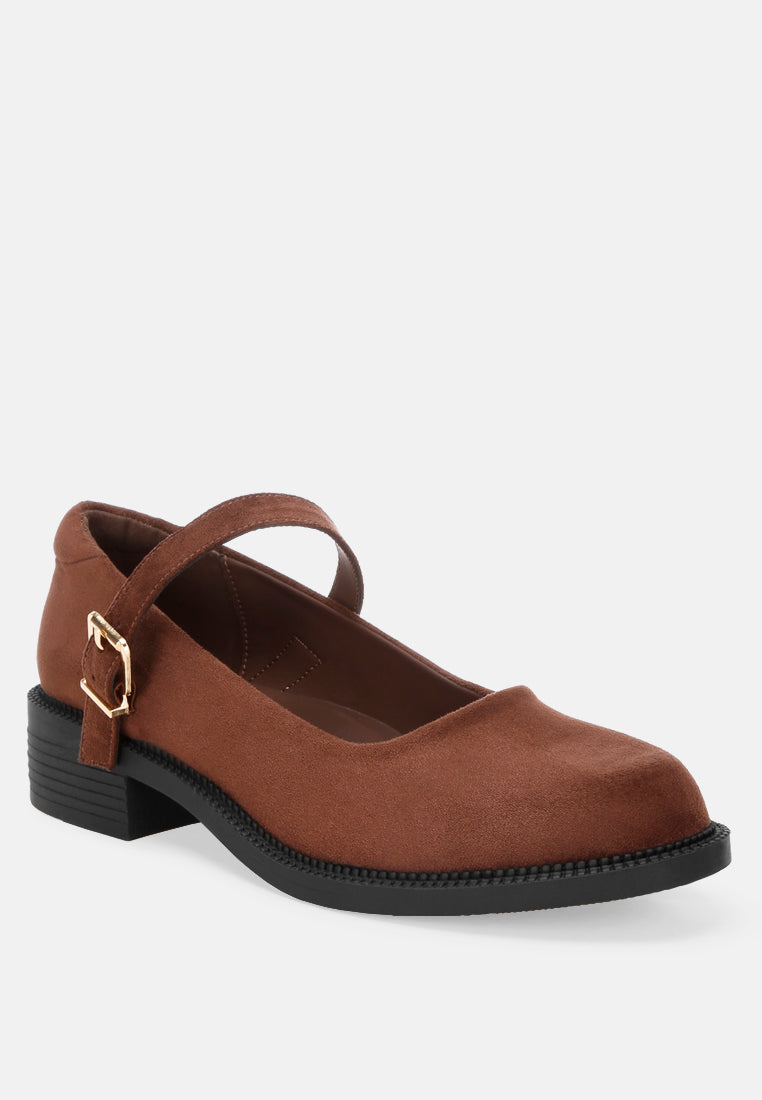 stivah block heel mary janes#color_brown