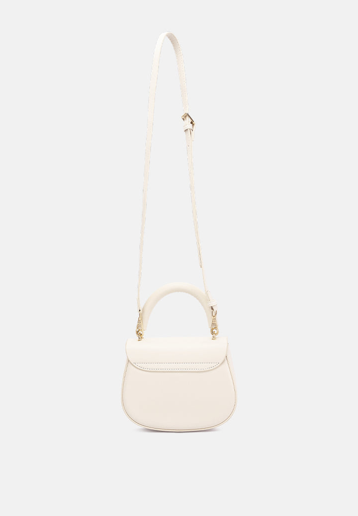 stout mini handbag by ruw#color_beige