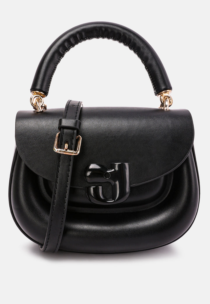 stout mini handbag by ruw#color_black