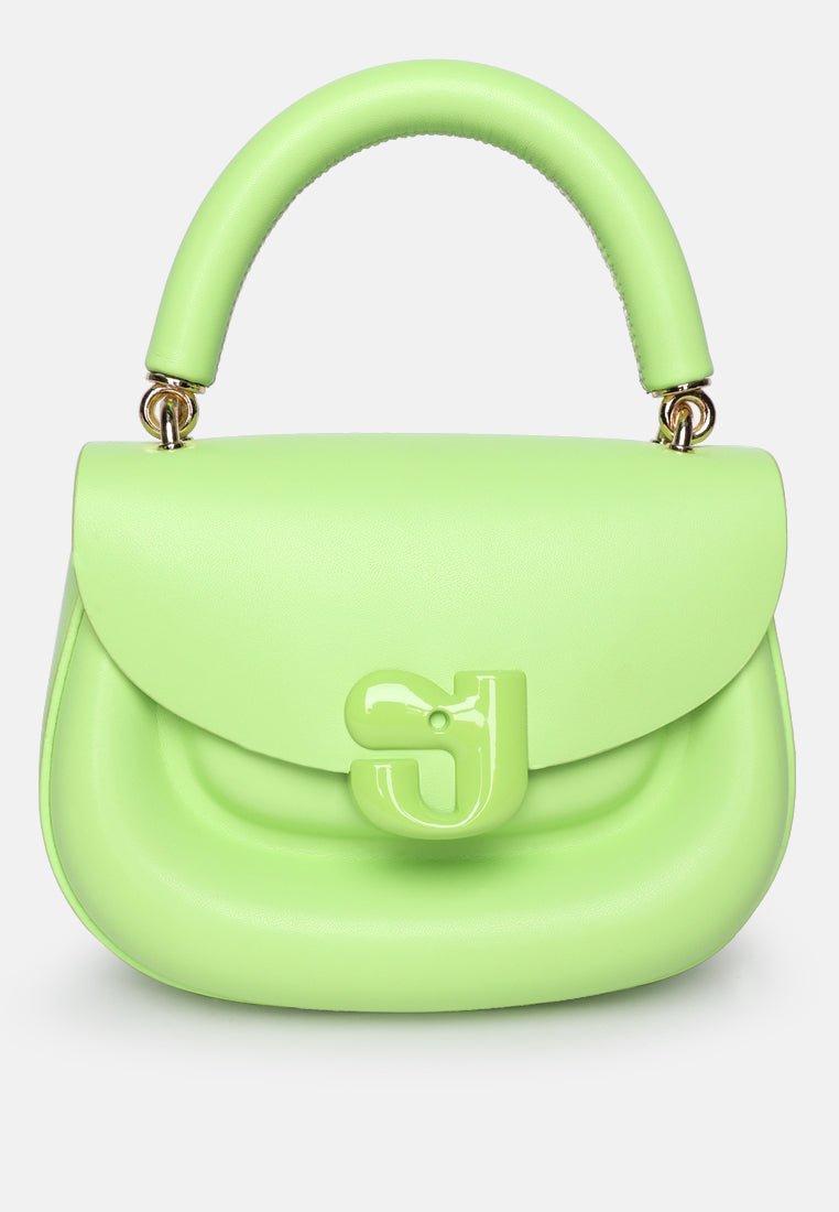 stout mini handbag by ruw#color_light-green