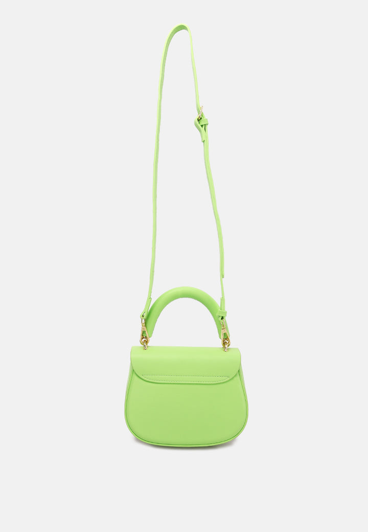 stout mini handbag by ruw#color_light-green