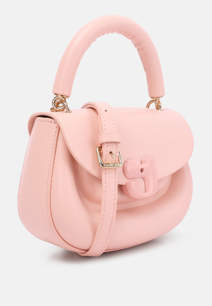 stout mini handbag by ruw#color_pink