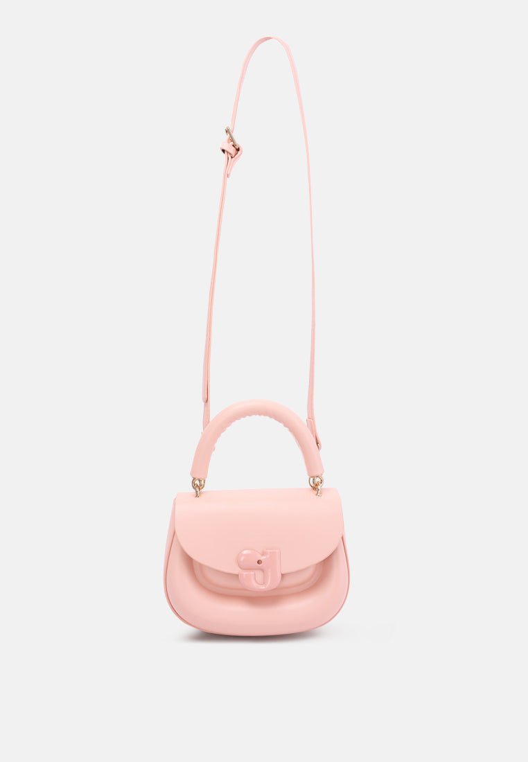 stout mini handbag by ruw#color_pink