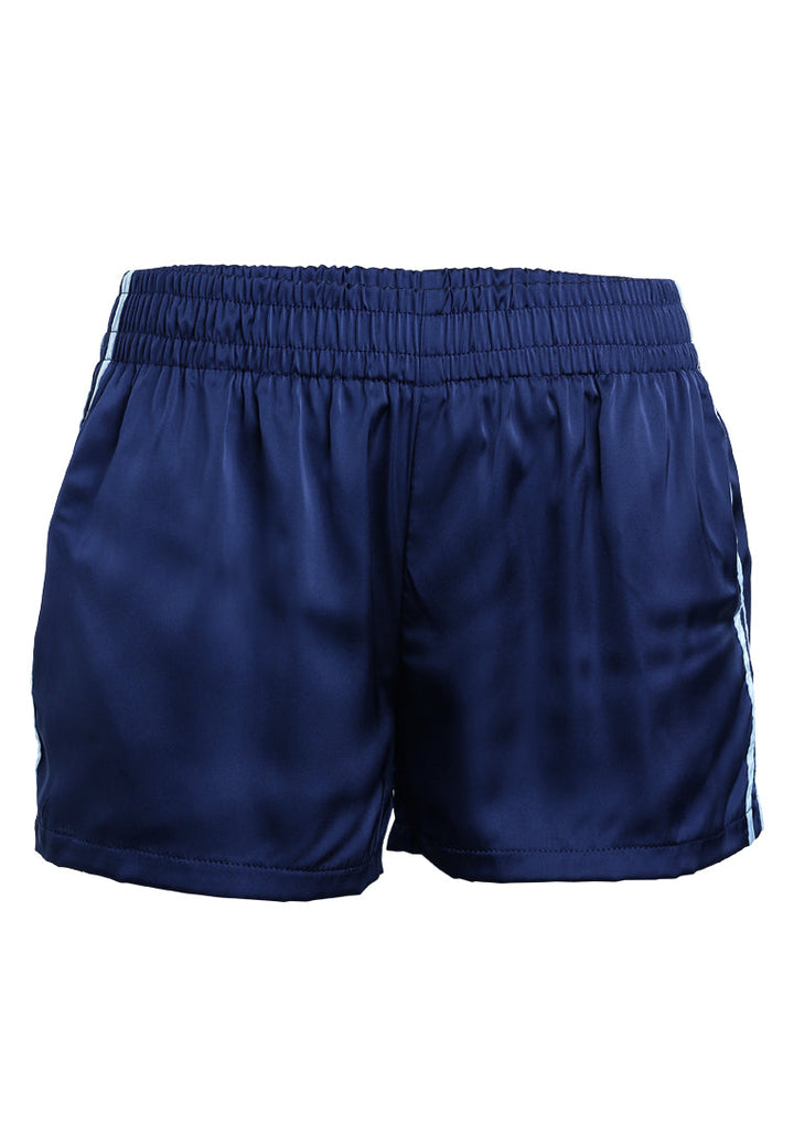 striped spice shorts by ruw#color_navy