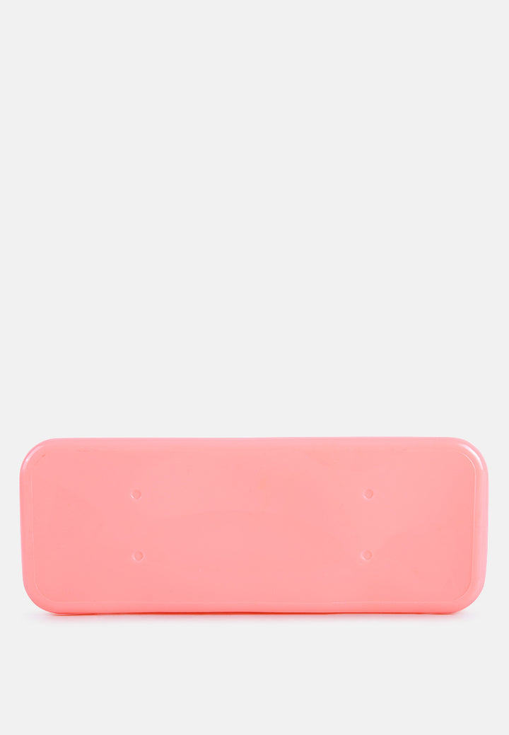 studded jelly candy tote#color_pink