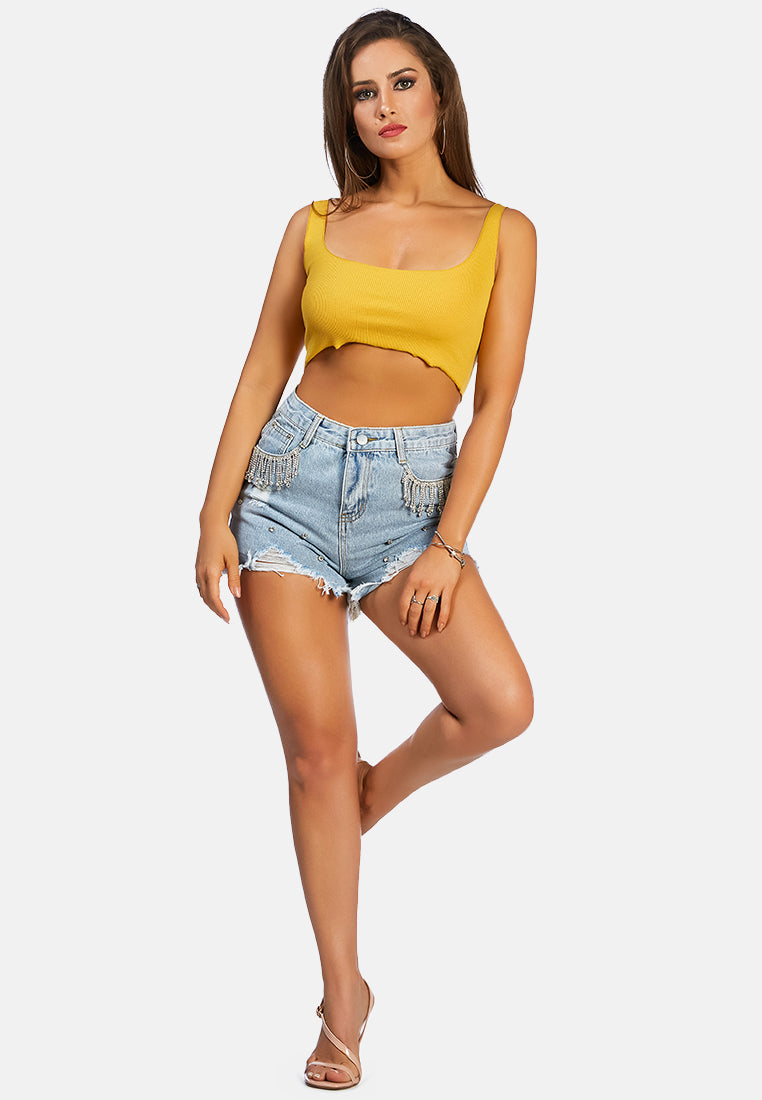 tank top#color_mustard