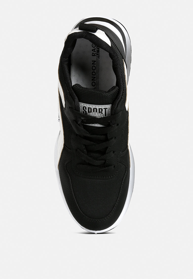 men's cushioned casual sneakers by ruw#color_black
