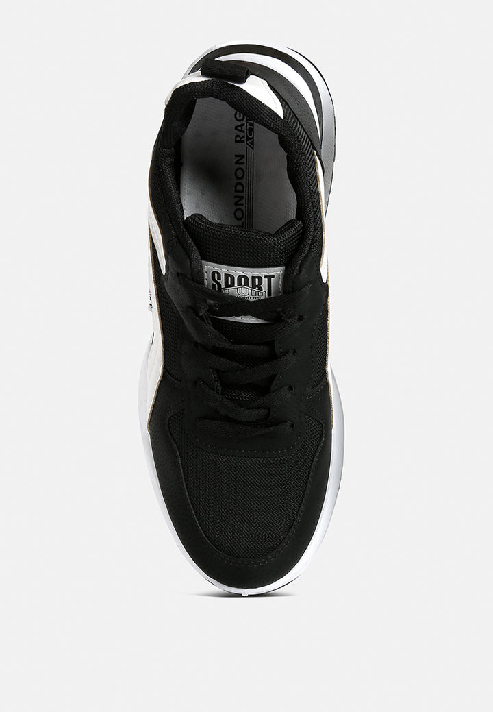 men's cushioned casual sneakers by ruw#color_black