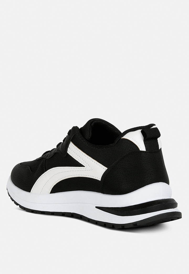 men's cushioned casual sneakers by ruw#color_black