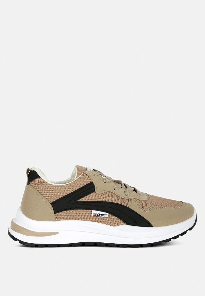 men's cushioned casual sneakers by ruw#color_brown