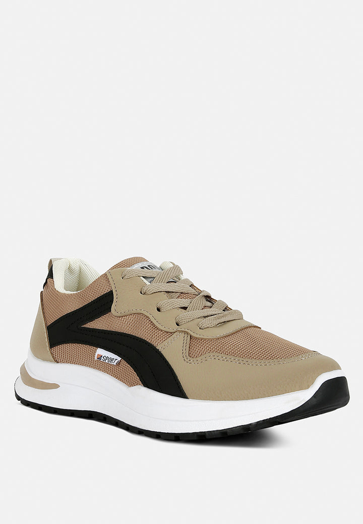 men's cushioned casual sneakers by ruw#color_brown