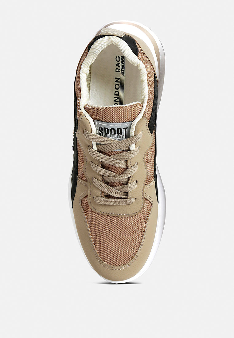 men's cushioned casual sneakers by ruw#color_brown