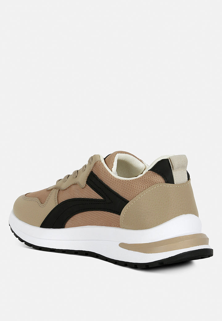 men's cushioned casual sneakers by ruw#color_brown