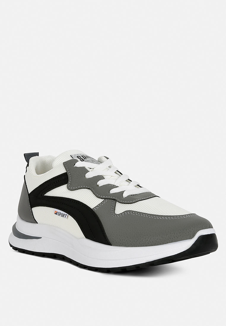 men's cushioned casual sneakers by ruw#color_grey