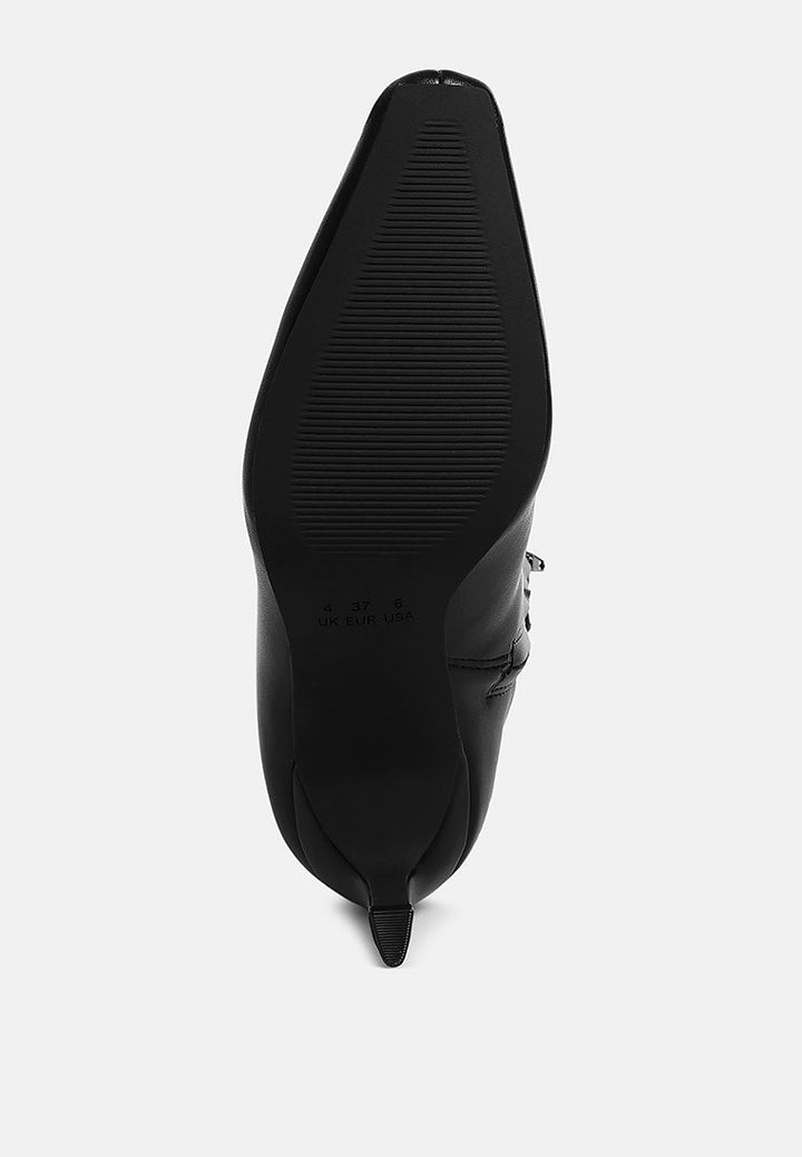 kitten heel long boots by ruw#color_black