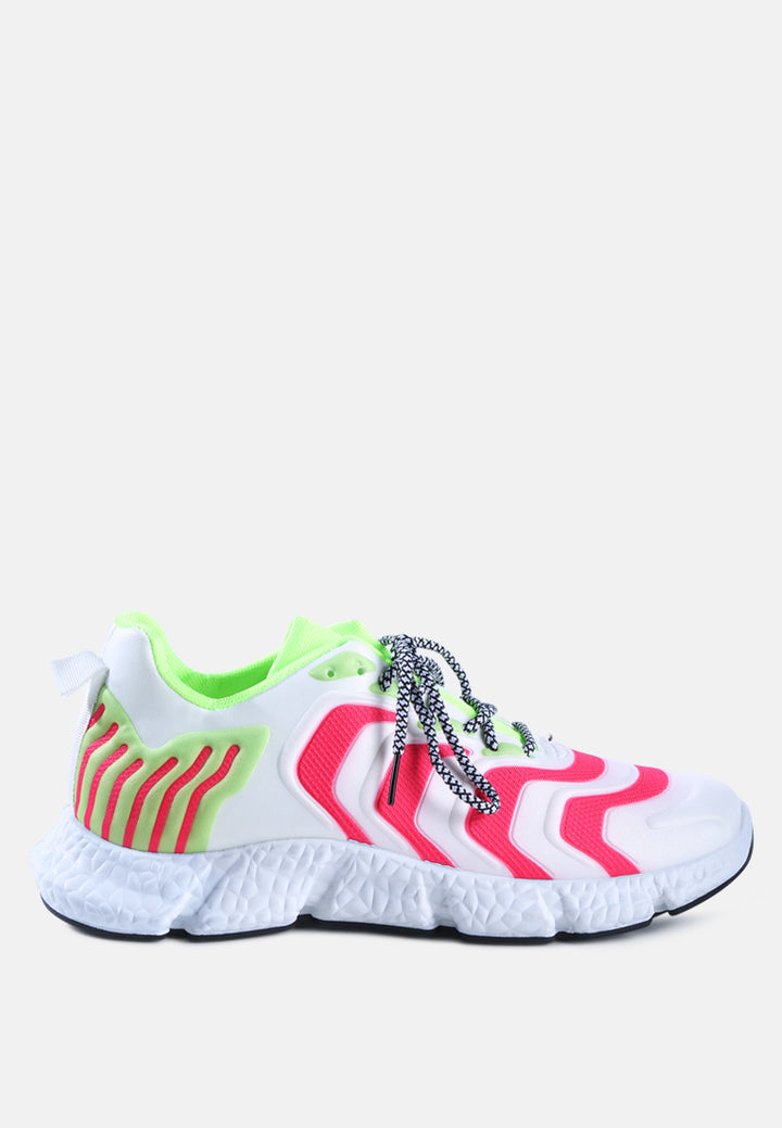 trackman to the future running sneakers#colors_multi