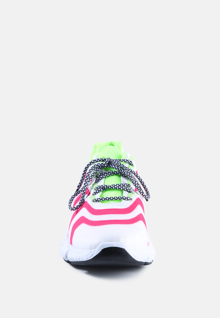 trackman to the future running sneakers#colors_multi