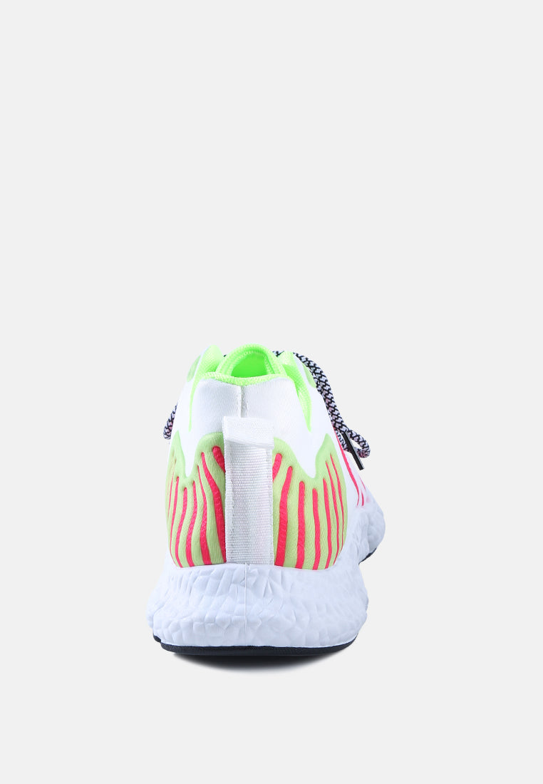 trackman to the future running sneakers#colors_multi