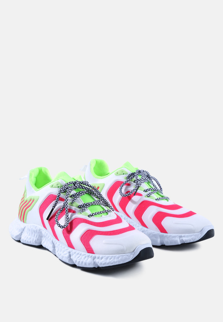 trackman to the future running sneakers#colors_multi