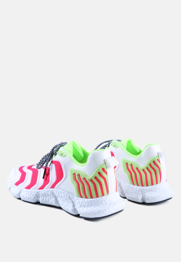 trackman to the future running sneakers#colors_multi