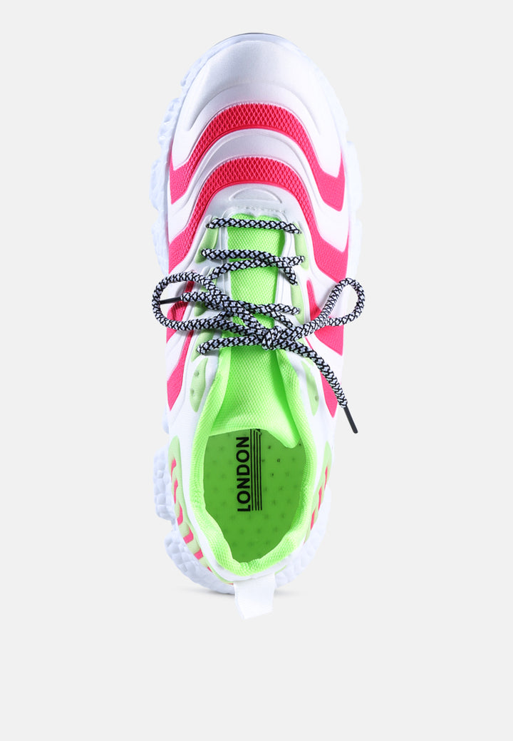 trackman to the future running sneakers#colors_multi