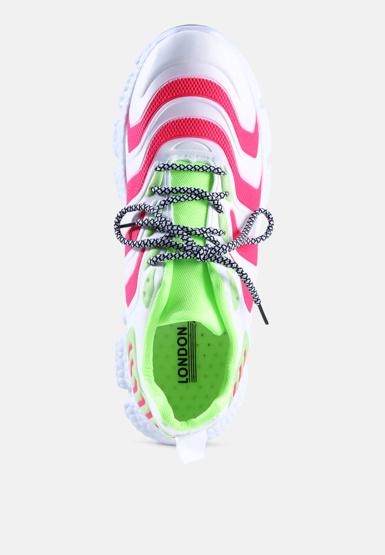 trackman to the future running sneakers#colors_multi