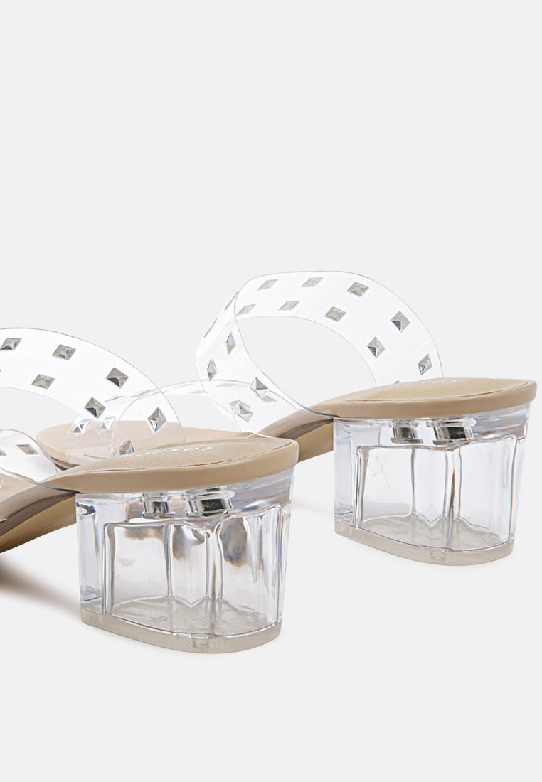 oasis clear detail stud slip-on sandal#color_white