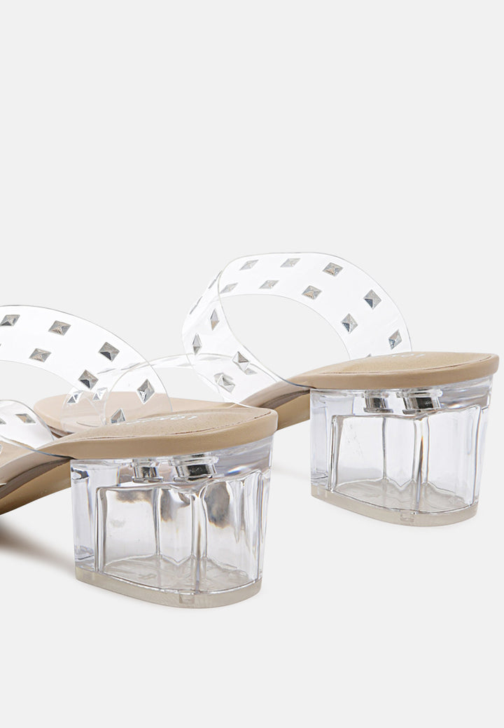 oasis clear detail stud slip-on sandal#color_white