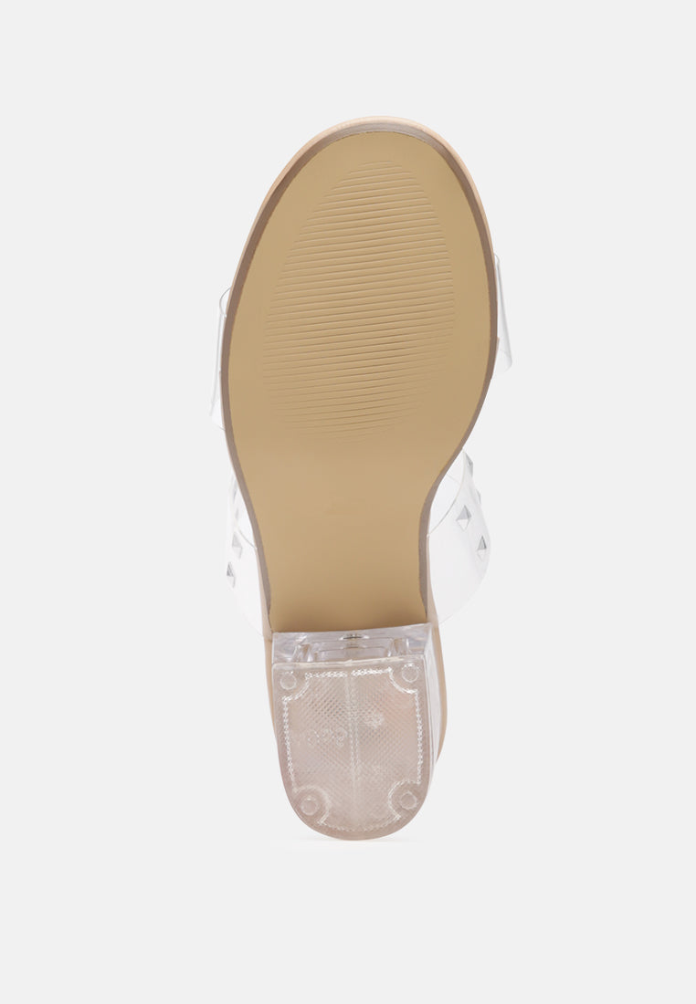 oasis clear detail stud slip-on sandal#color_white