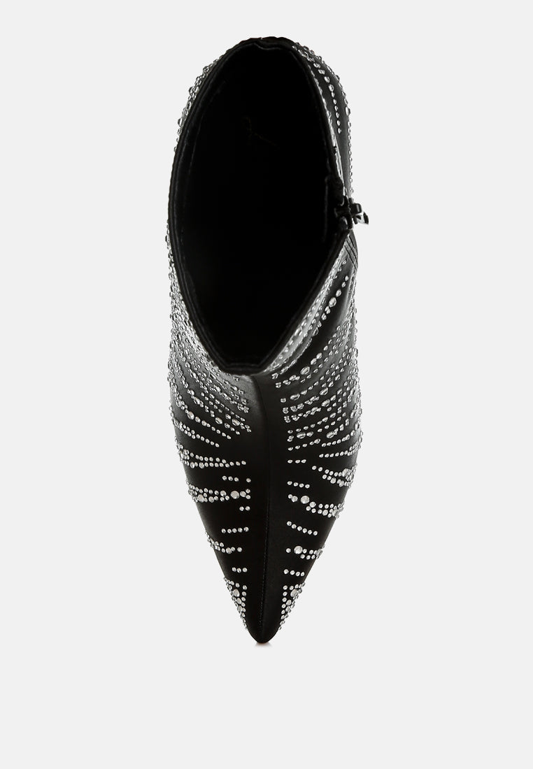 satin rhinestone ankle party boots


 by ruw#color_black