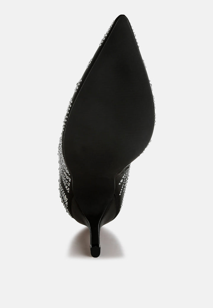 satin rhinestone ankle party boots


 by ruw#color_black