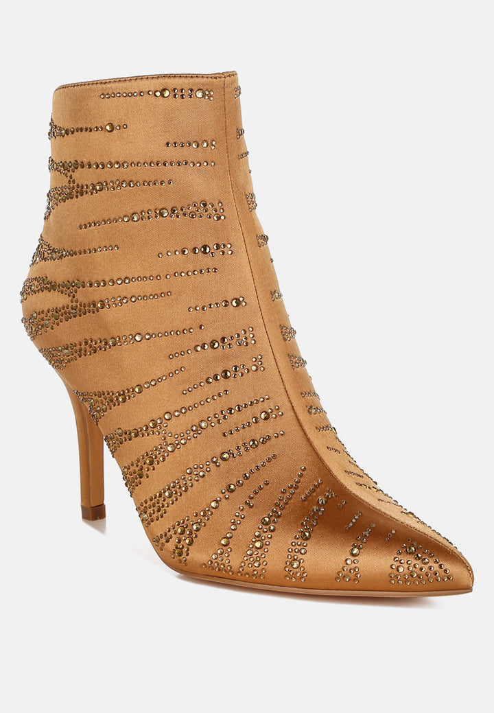 satin rhinestone ankle party boots


 by ruw#color_brown