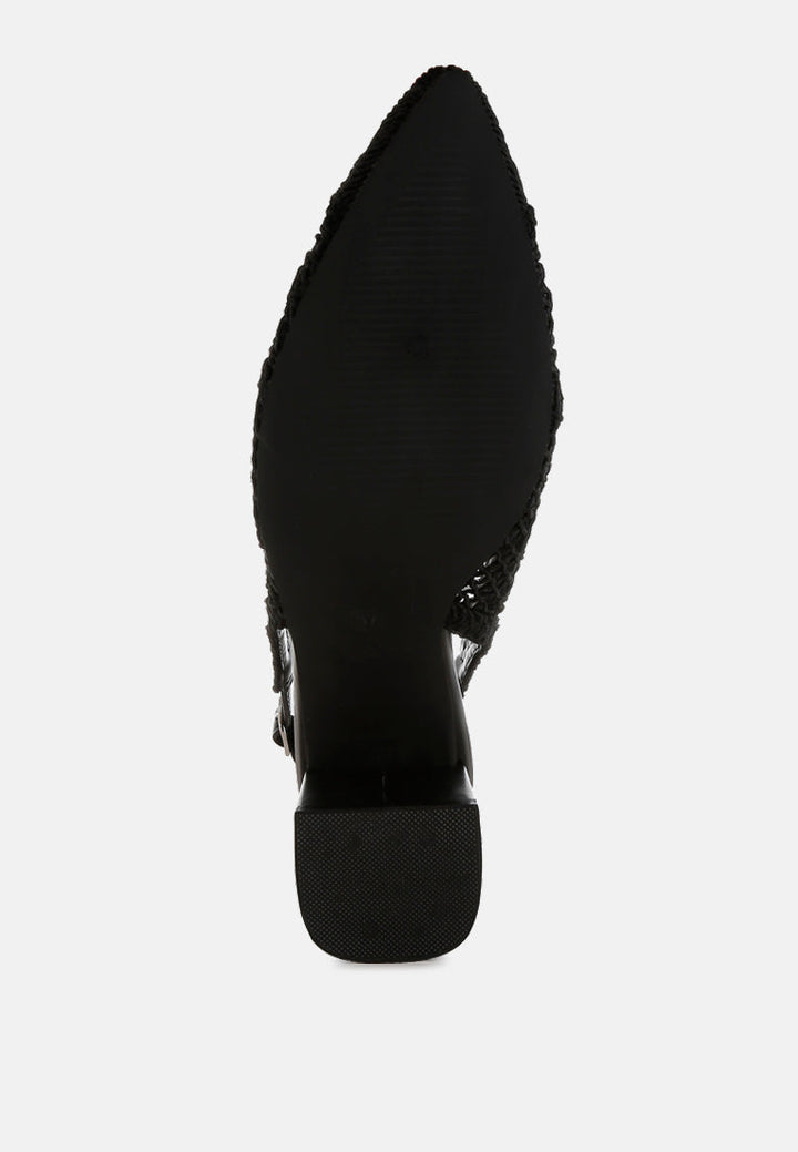 woven design slingback sandals by ruw#color_black
