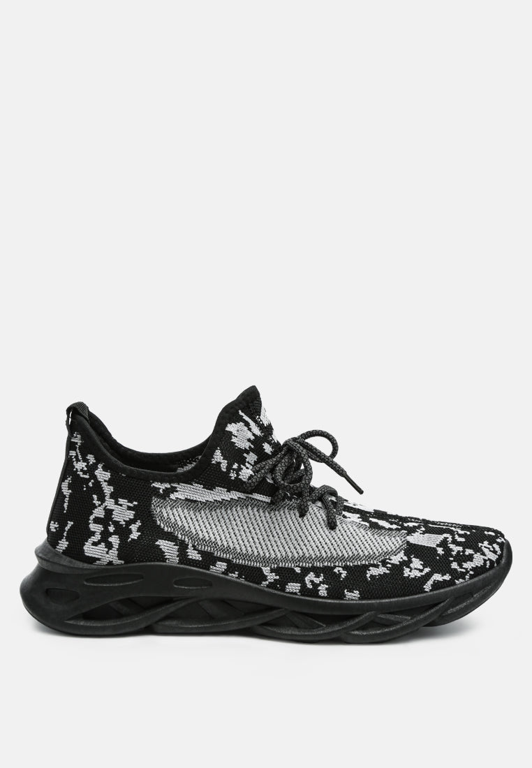 Trackon Knitted Running Sneakers