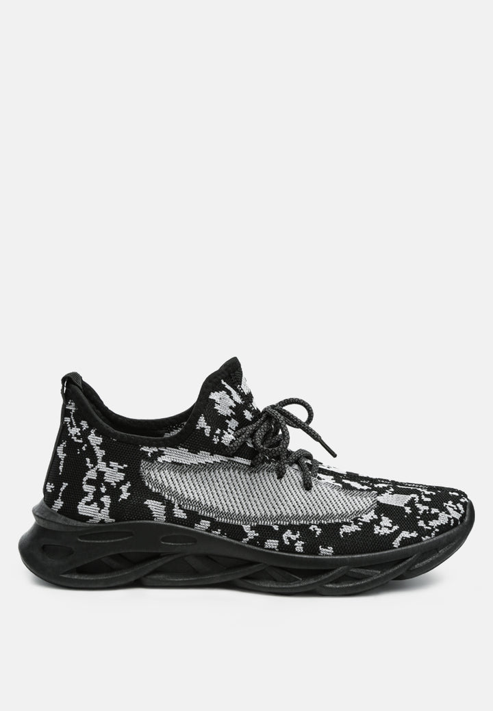 Trackon Knitted Running Sneakers