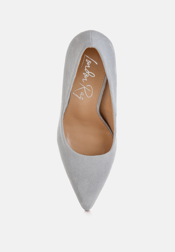 slim block heel pumps by ruw#color_light-blue