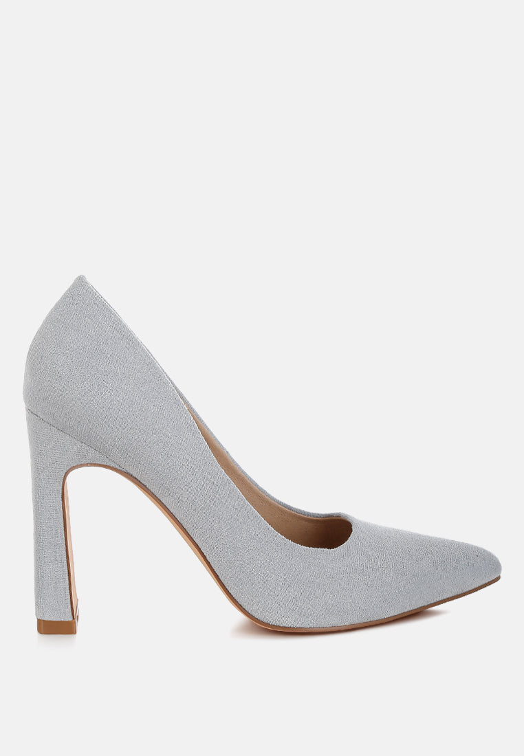 slim block heel pumps by ruw#color_light-blue