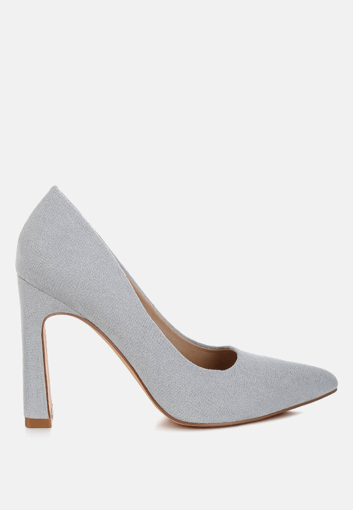 slim block heel pumps by ruw#color_light-blue