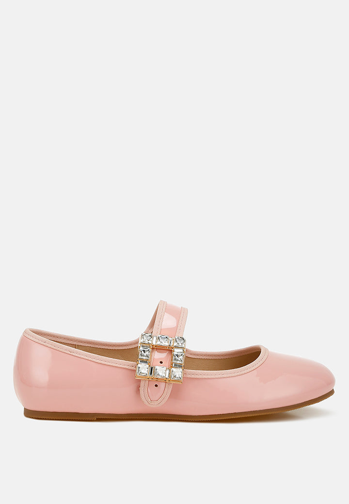brooch mary jane sandals by ruw#color_pink