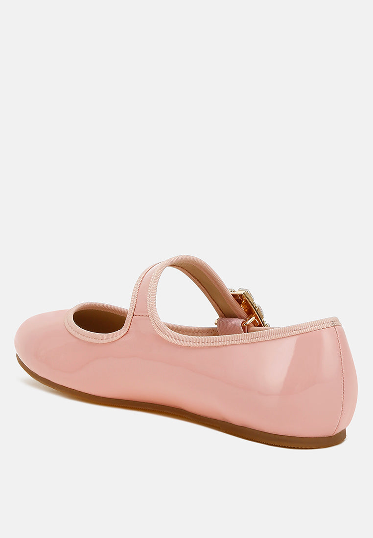 brooch mary jane sandals by ruw#color_pink