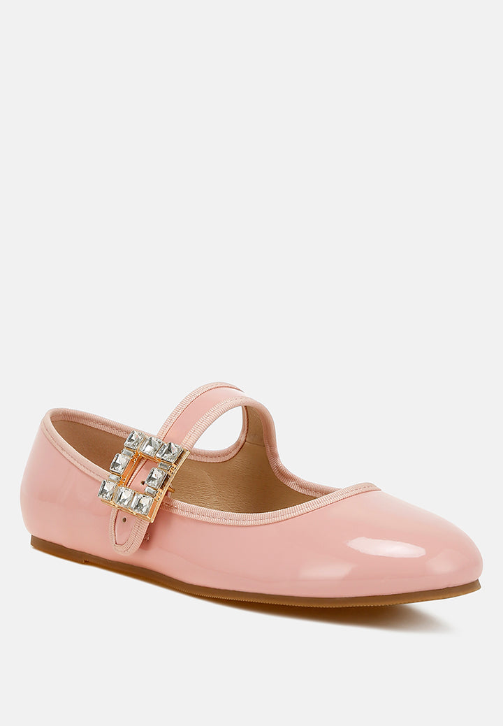 brooch mary jane sandals by ruw#color_pink