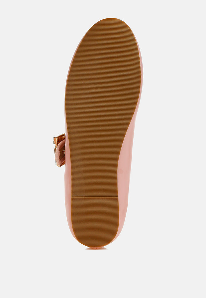 brooch mary jane sandals by ruw#color_pink