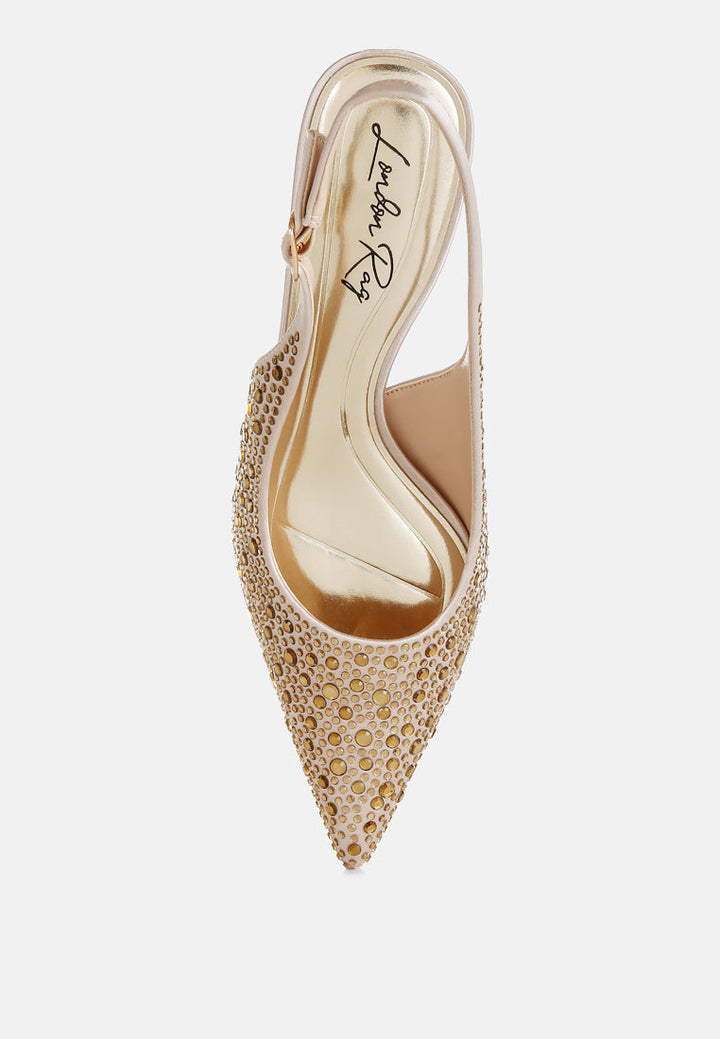 pointed toe rhinestone slingbacks by ruw#color_beige