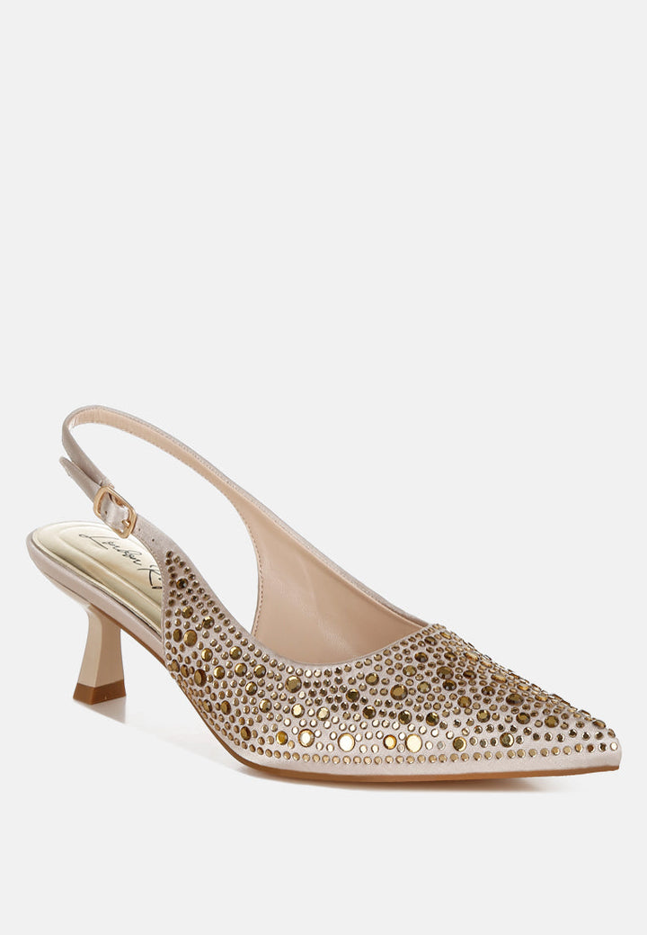 pointed toe rhinestone slingbacks by ruw#color_beige