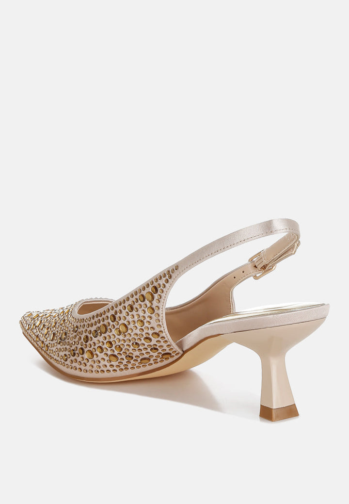 pointed toe rhinestone slingbacks by ruw#color_beige