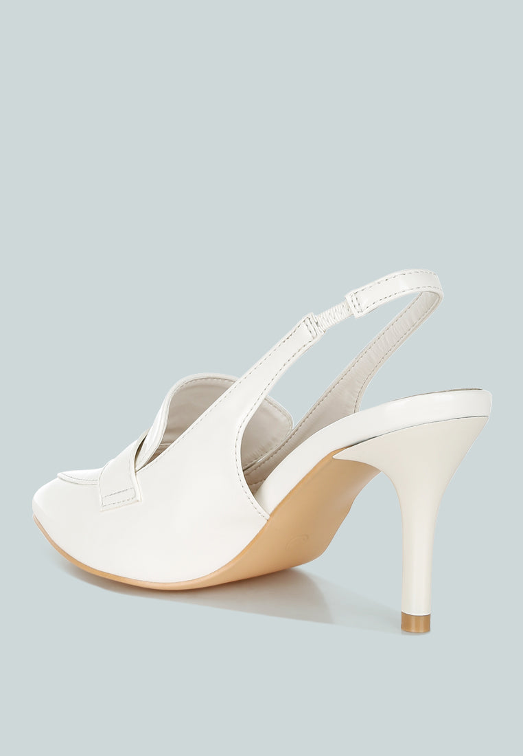 slingback loafer sandals by ruw#color_white