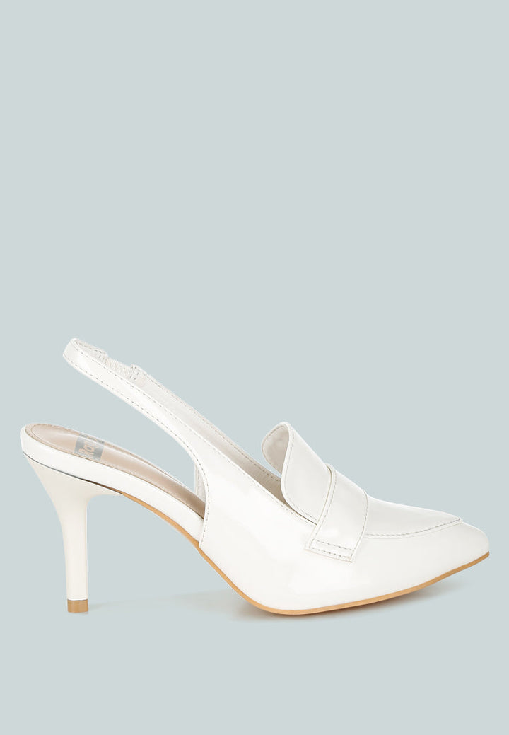 slingback loafer sandals by ruw#color_white