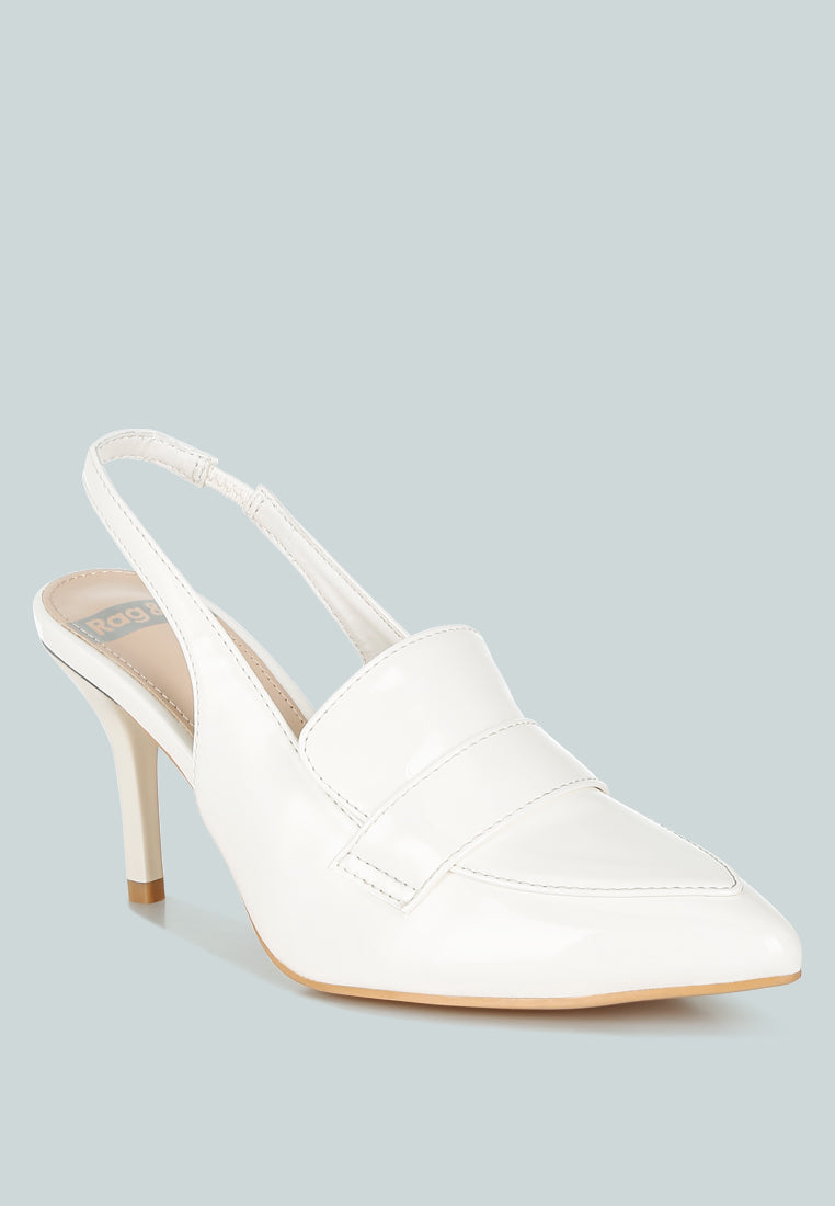 slingback loafer sandals by ruw#color_white