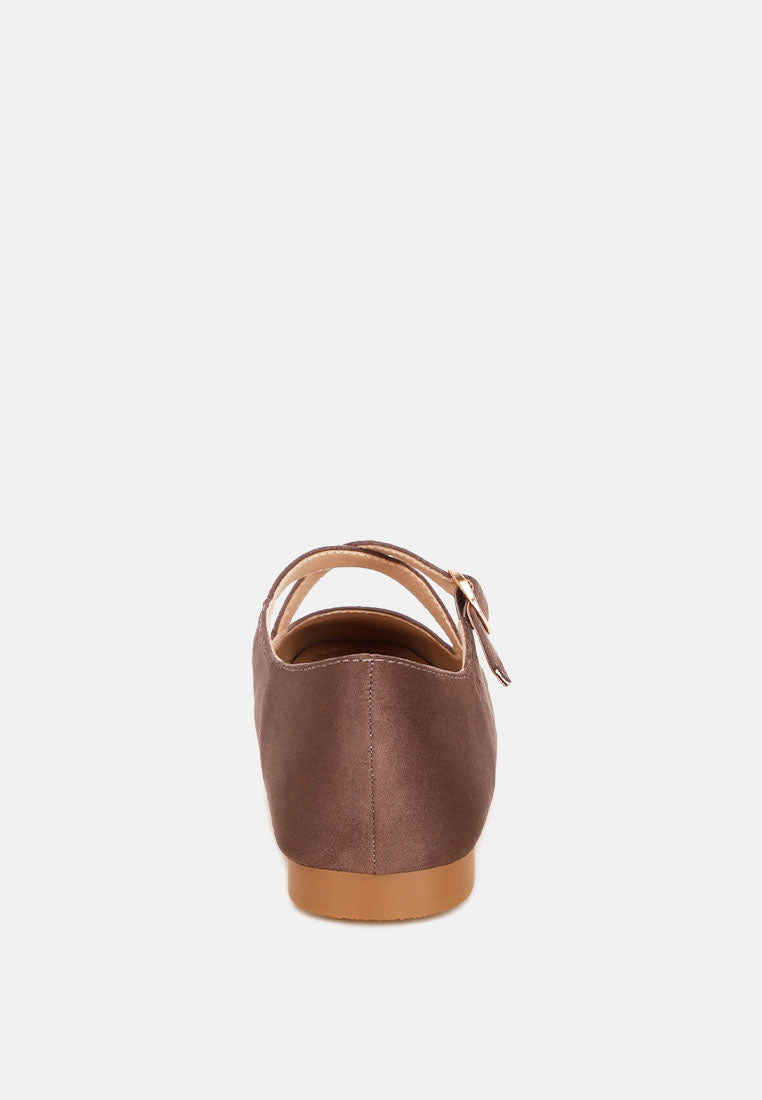 vonily criss cross straps ballet flats#color_taupe-suede